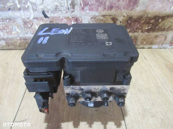 POMPA ABS 1K0614517CB SEAT LEON II LIFT 09/12 ROK - 1