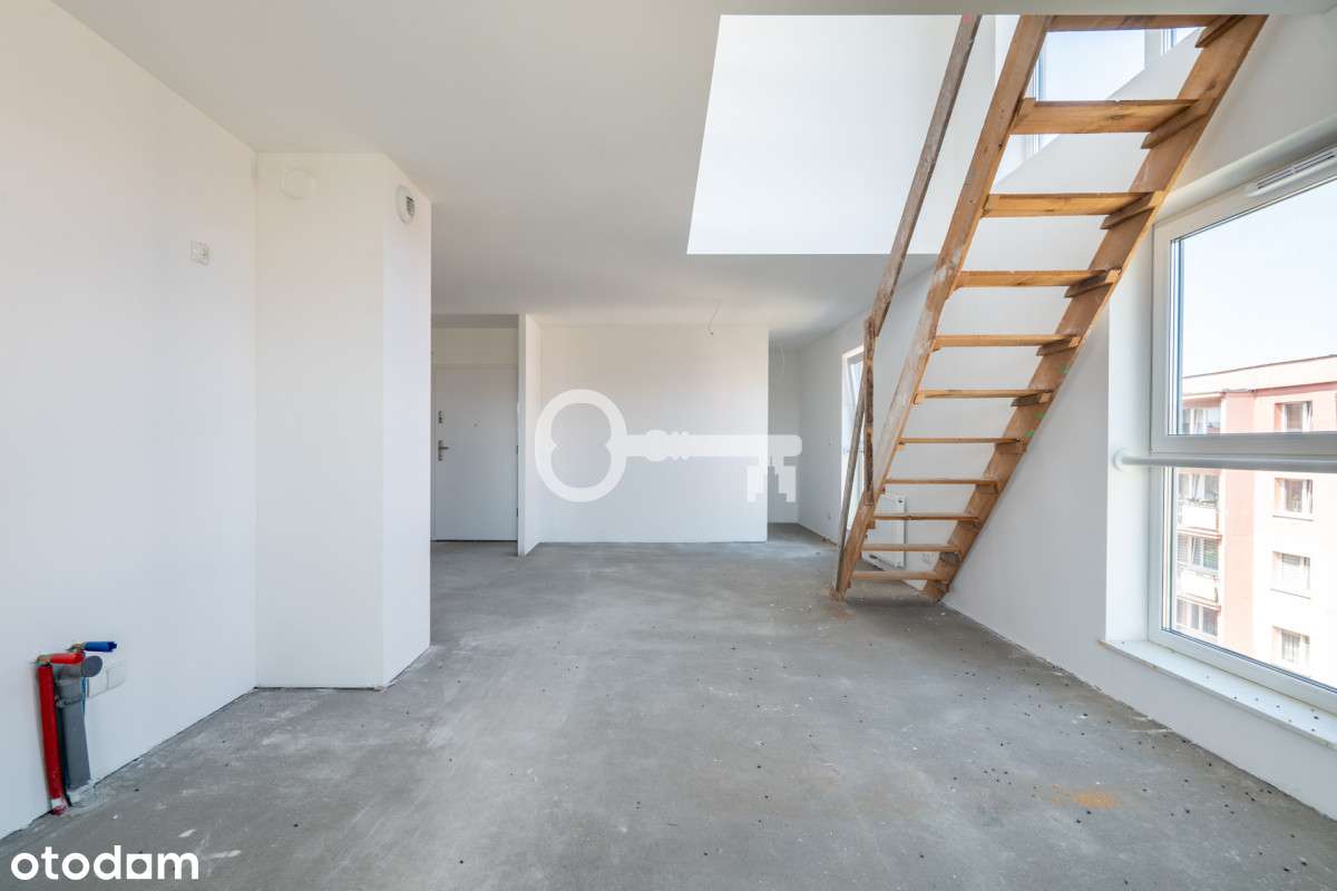 Apartament z antresolą i balkonem w sercu helu - Pełny obrazek: 5/10