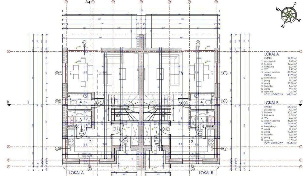 Gotowe Bliźniaki|Działka 350m2|Ogrzewanie podłogowe|Stan deweloperski-18