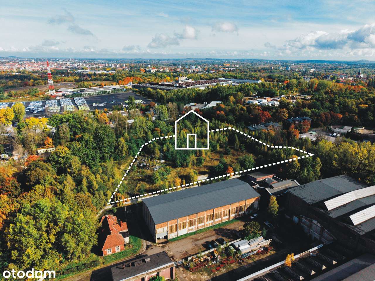 Działka inwestycyjna nr 130/14, Bytom Łagiewniki-3