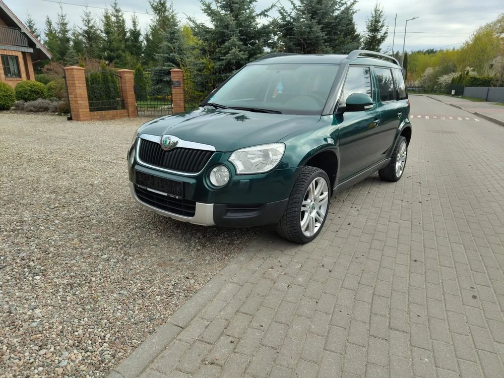 Skoda Yeti Outdoor 2.0 TDI 4x4 L&K 2010
