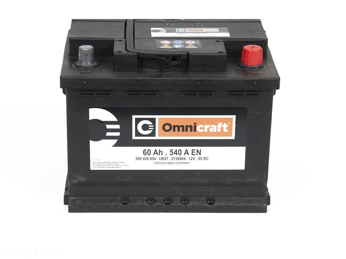 Akumulator Omnicraft 60Ah 540A 2130404 - 1