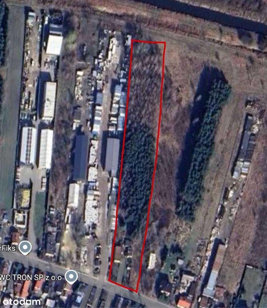 Działka rolno-budowlana z domem i lasem 6600m2