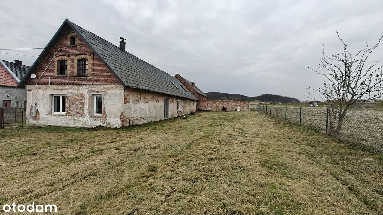 Dom wolnostojący z działką 3711 m² na sprzedaż