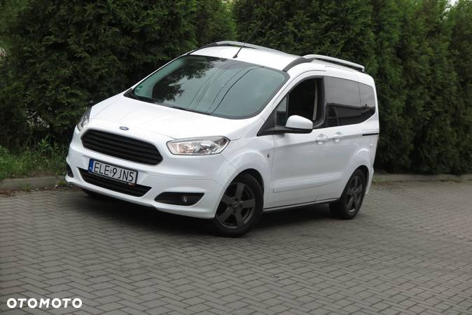 Ford Tourneo Courier 1.6 TDCi Titanium - 3