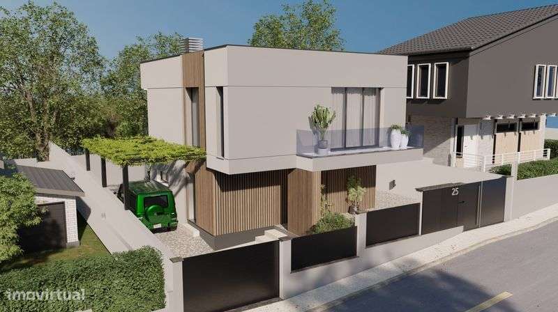 Vendo moradia noVendo moradia isolada T4 com piscina .
R/c com 1 quart - Grande imagem: 4/7