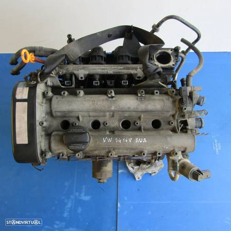 Motor VW Polo 1.4 Gasolina com Referência AUA - 2