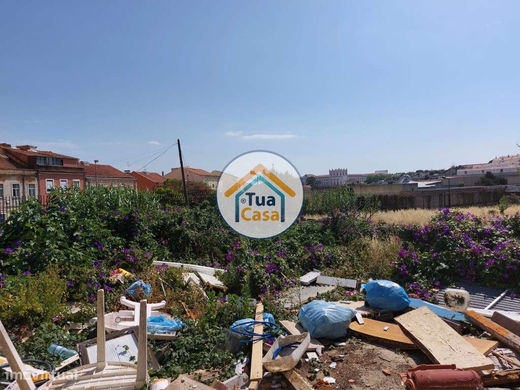 Terreno Rústico com Viabilidade de Construção na Ajuda - Grande imagem: 4/16