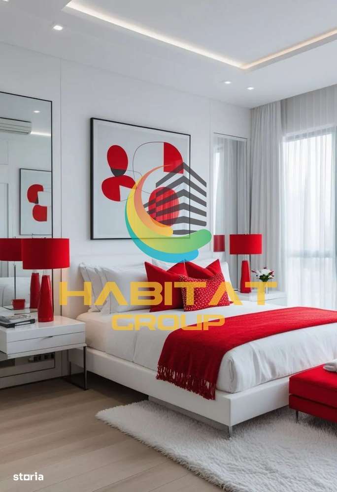 Vanzare Ap 2 camere decomandat 53 mp luminos, etaj 2 Grand Arena comis - Imagine principală: 5/8