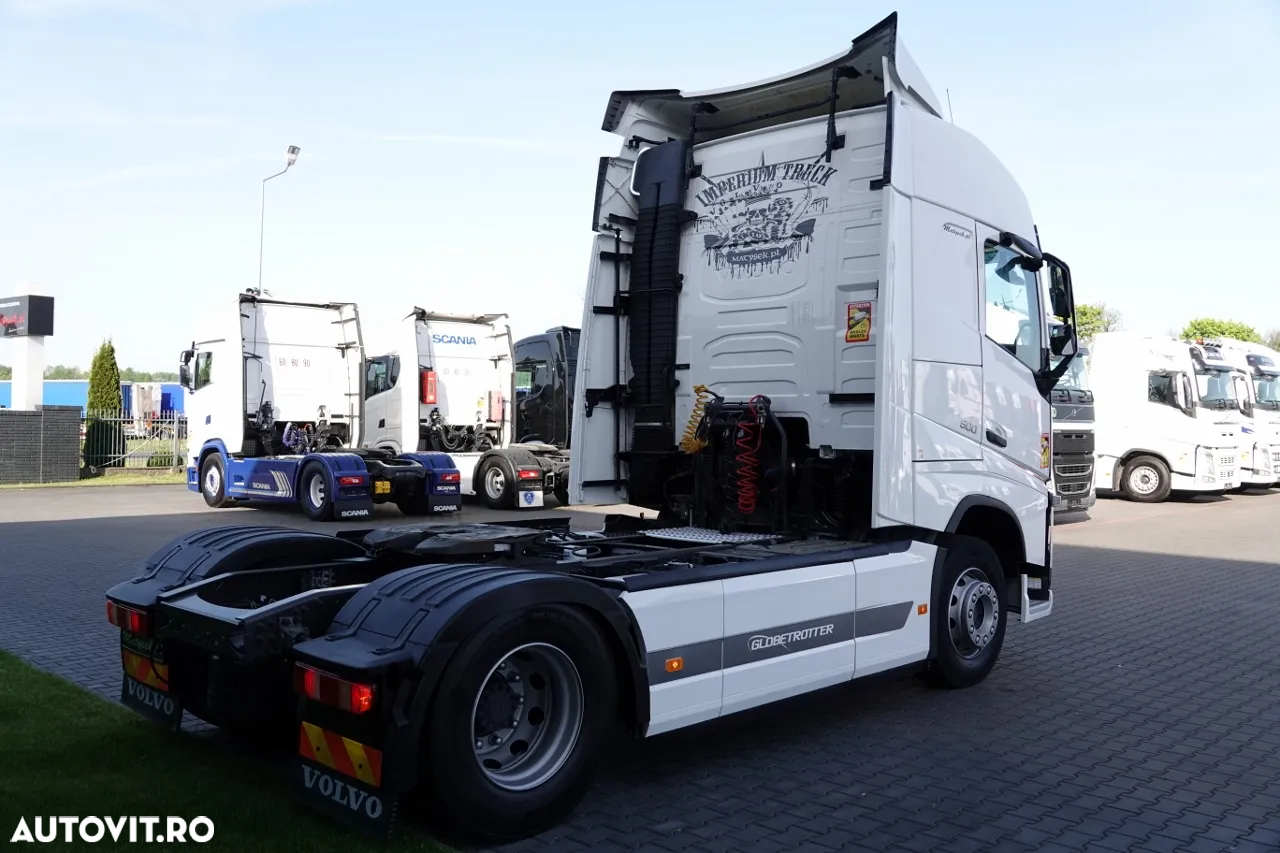 Volvo FH 500 / 2017 / PNEURI 100% / IMPORTAT / - 7