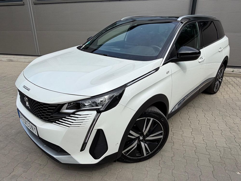 Peugeot 5008 II 2.0 BlueHDi GT S&S EAT8 2023