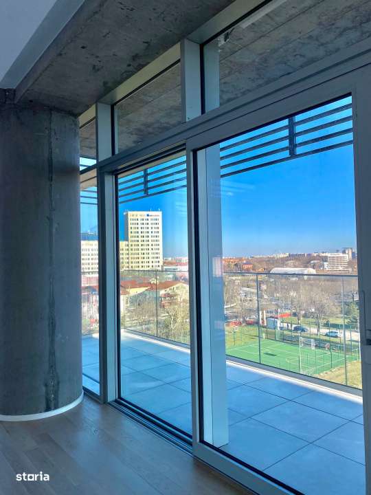 Apartament 3 Camere | Finisat | Terasa | Up-Site Floreasca-1