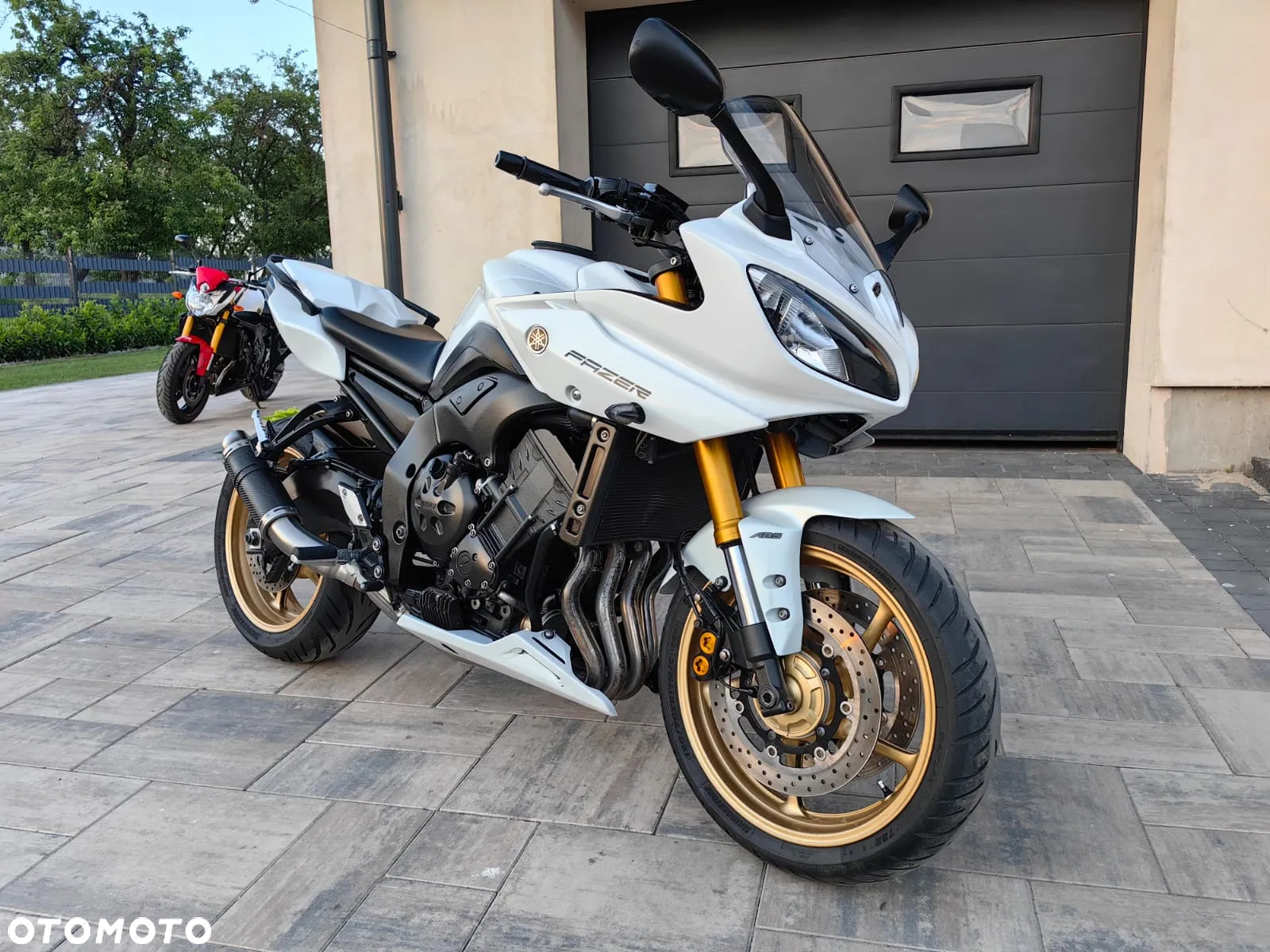 Yamaha FZ8 - 28