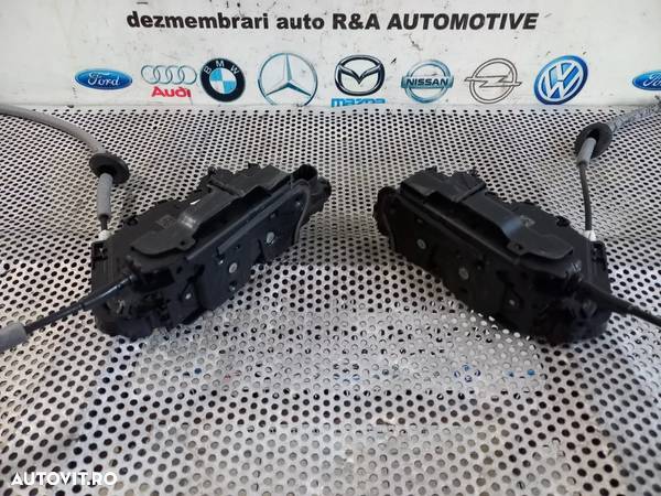 Broasca Blocator Incuietoare Usa Fata Vw T-Roc Passat B8 Touran Golf 7 Skoda Seat Ateca Cod 5TB837016A 5TB837015A Dezmembrez Vw T-Roc - Dezmembrari Arad - 2