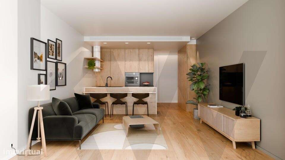 Oportunidade de Investimento Premium: T1 no Edifício Lumínea, Aveiro C - Grande imagem: 2/10
