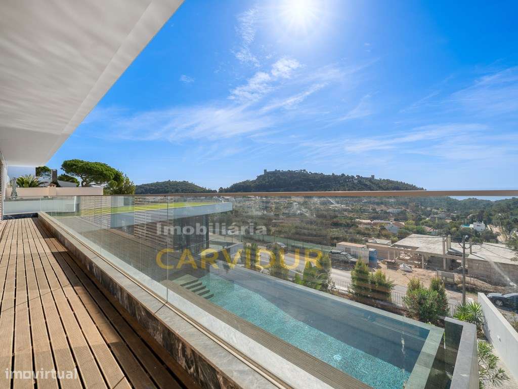 Moradia T5 de Luxo com Piscina Infinita ,Campo de Padel e Elevador ...-24