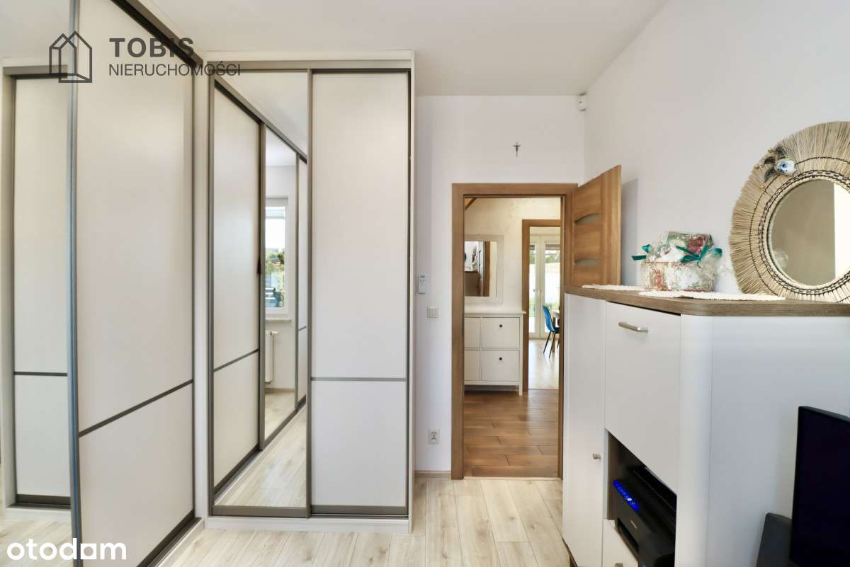 Piekny dom w Kamionkach w zabudowie bliźniaczej-11