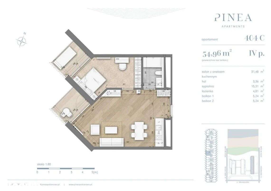 PINEA | gotowy do odbioru | tuż przy plaży - Pełny obrazek: 2/13