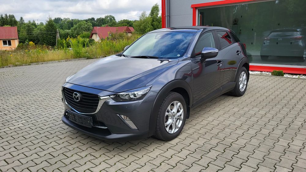 Mazda CX-3 SKYACTIV-G 120 FWD Center-Line 2015