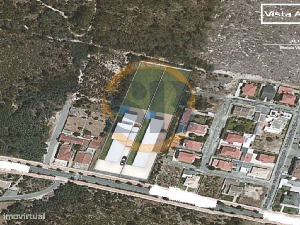 Terreno Ovar com Projecto Aprovado - Grande imagem: 4/4