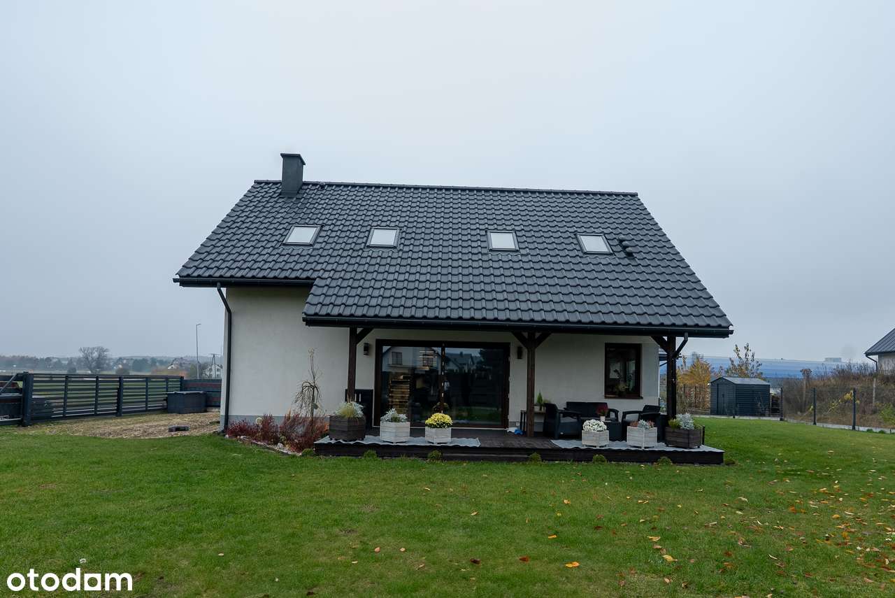 Dom z kominkiem i dużą działką w Lędzinach - idealny dla rodziny!-10