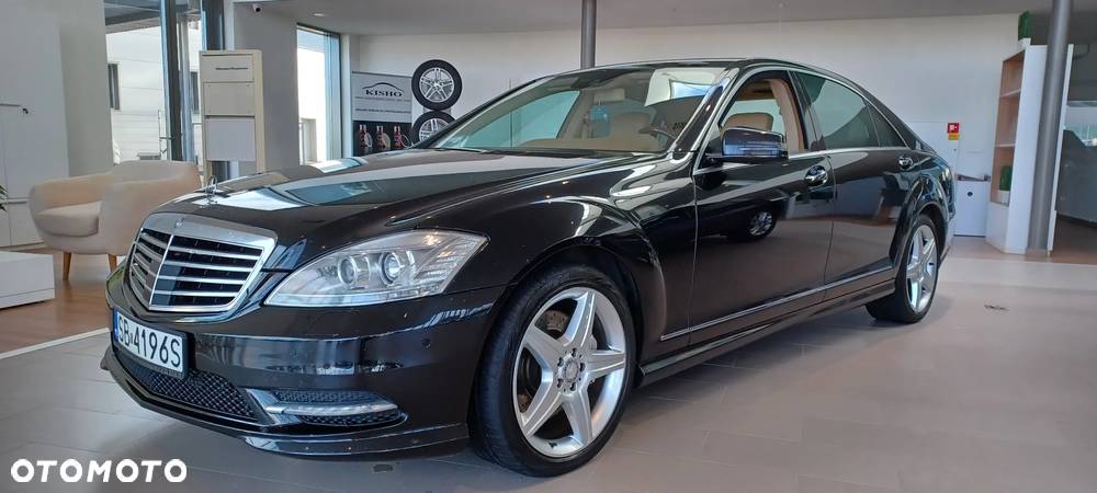 Mercedes-Benz Klasa S 350 BlueTec 4-Matic - 1