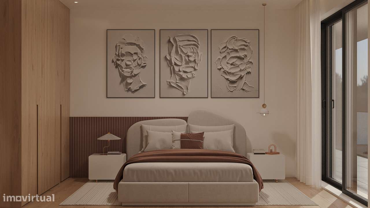 Apartamento T3 NOVO em Nogueira da Regedoura-15