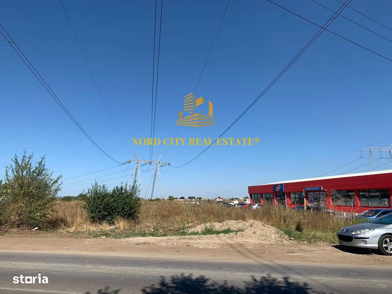 Teren Berceni - Bulevardul 1 Mai - langa Carrefour - pretabi PARC AUTO-2