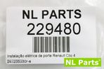 Instalação elétrica da porta Renault Clio 4 241255330r-a - 9