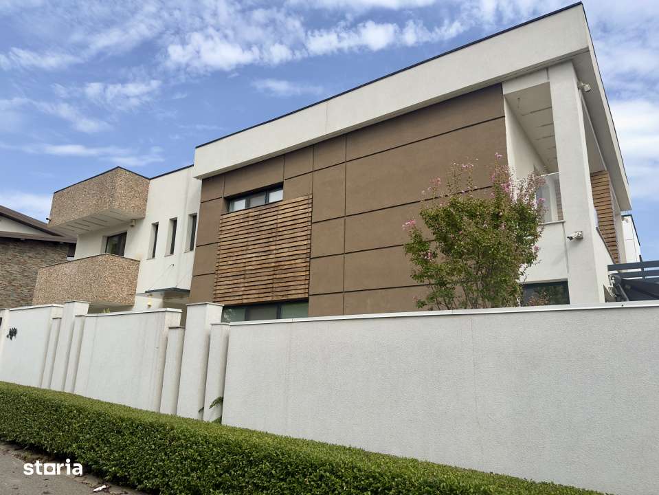 Vila exclusivista 6 camere | 314 mp utili | teren 500 mp | Zona Pipera-3