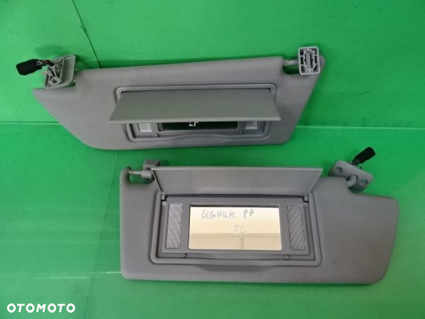 OSŁONA DASZEK OSŁONKI PRZECIWSŁONECZNE OPEL SIGNUM LIFT 05-08 NR258KPL - 5