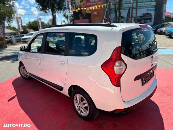 Dacia Lodgy 1.5 dCi 90 CP Ambiance - 4