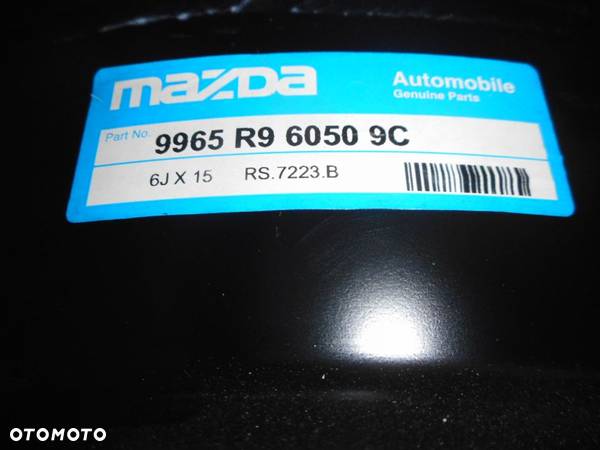 FELGI ET50 2010 ROK MAZDA 3 9965R960509C - 2