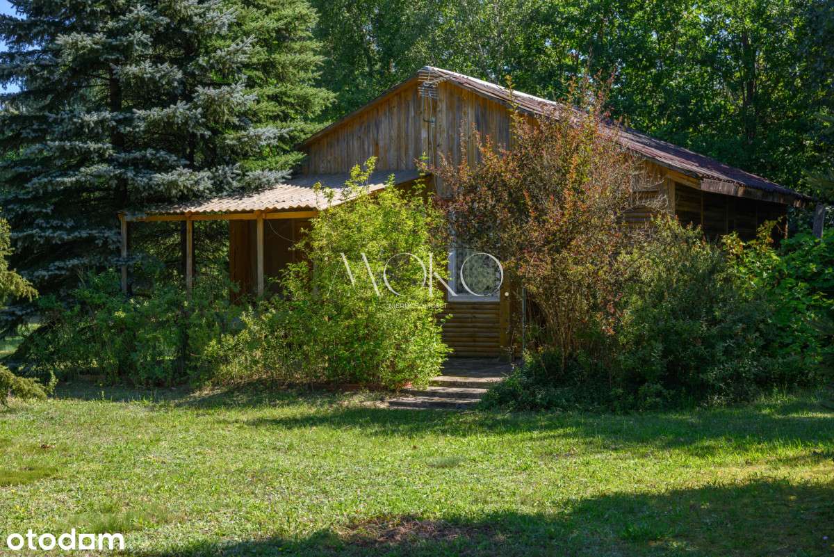 Wyjątkowa nieruchomość siedliskowa z zabudową.-16