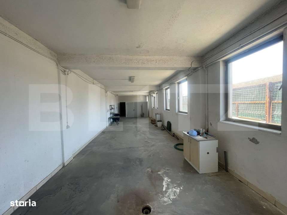 Spatiu industrial, Hala 200 mp, zona Isalnita, la drumul national E79 - Imagine principală: 5/11