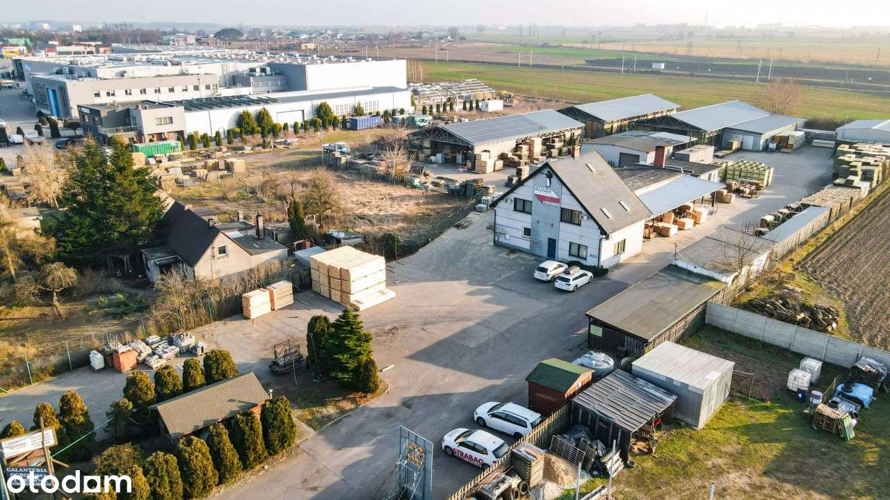 Produkcja | Magazyn | Plac | Biuro przy Dk92 - Pełny obrazek: 5/19