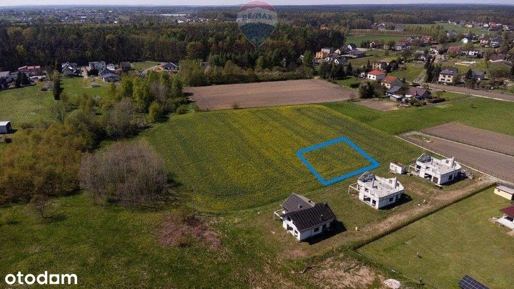 Działka Budowlana Czarków/Pszczyny - Pełny obrazek: 5/8
