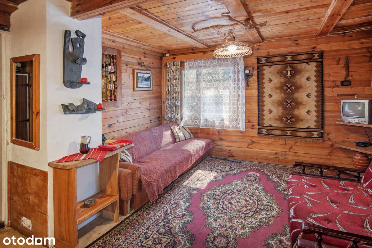 Żarki Letnisko/Dom w środku lasu z dużą działką - Pełny obrazek: 2/19