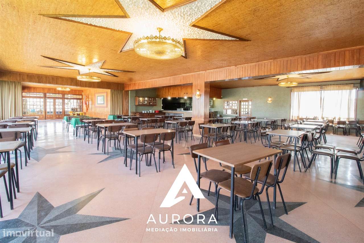 TRESPASSE Restaurante Equipado + Moradia + Terreno 2.000m² | 1.680m² d-20