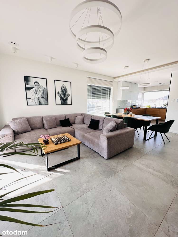 Gotowy dom premium: PV 10 kW, pompa ciepła, rekuperacja – Barwna - Pełny obrazek: 4/9