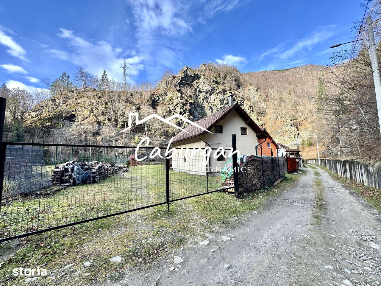 Cabana cu 6 camere, 800mp teren, priveliste spre stanca, Rau Sadului - Imagine principală: 2/20