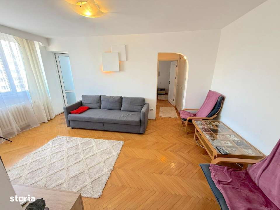 2 Camere Iancului Metrou 6min - bloc reabilitat-3