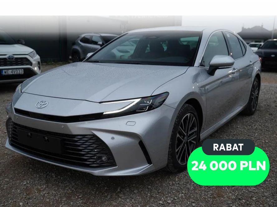 Toyota Camry 2.5 Hybrid Dynamic Force Prestige e-CVT 2026
