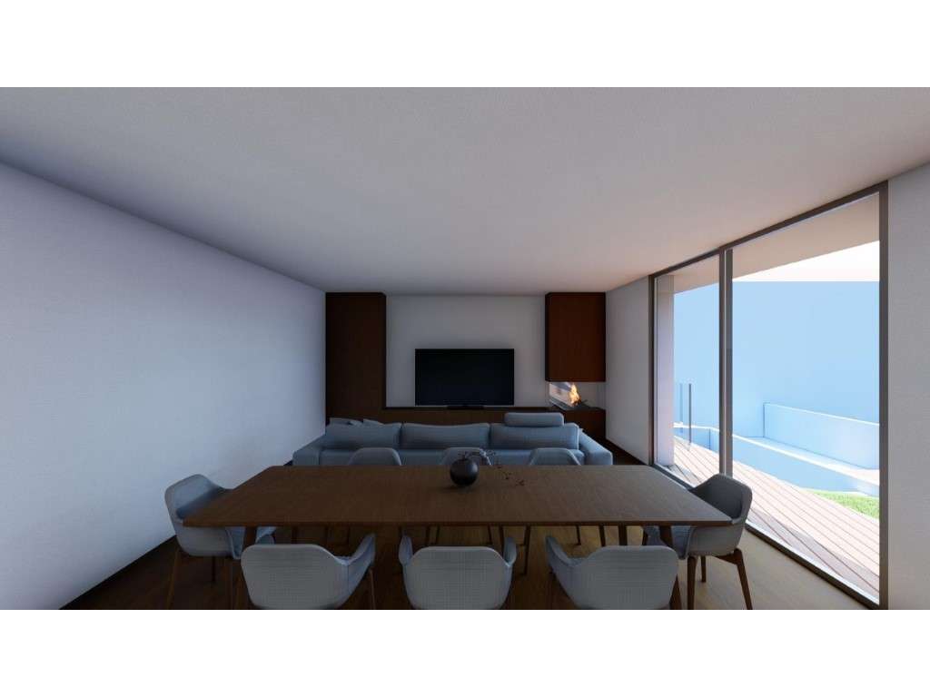 Terreno De Construção com projeto aprovado | Lagares-11