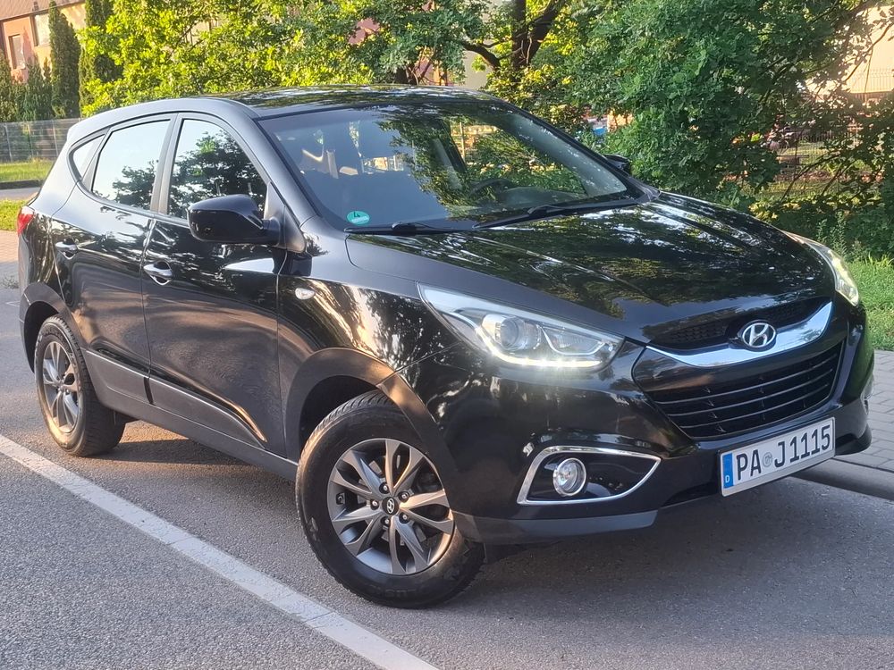 Hyundai ix35 1.6 2WD blue Comfort 2013