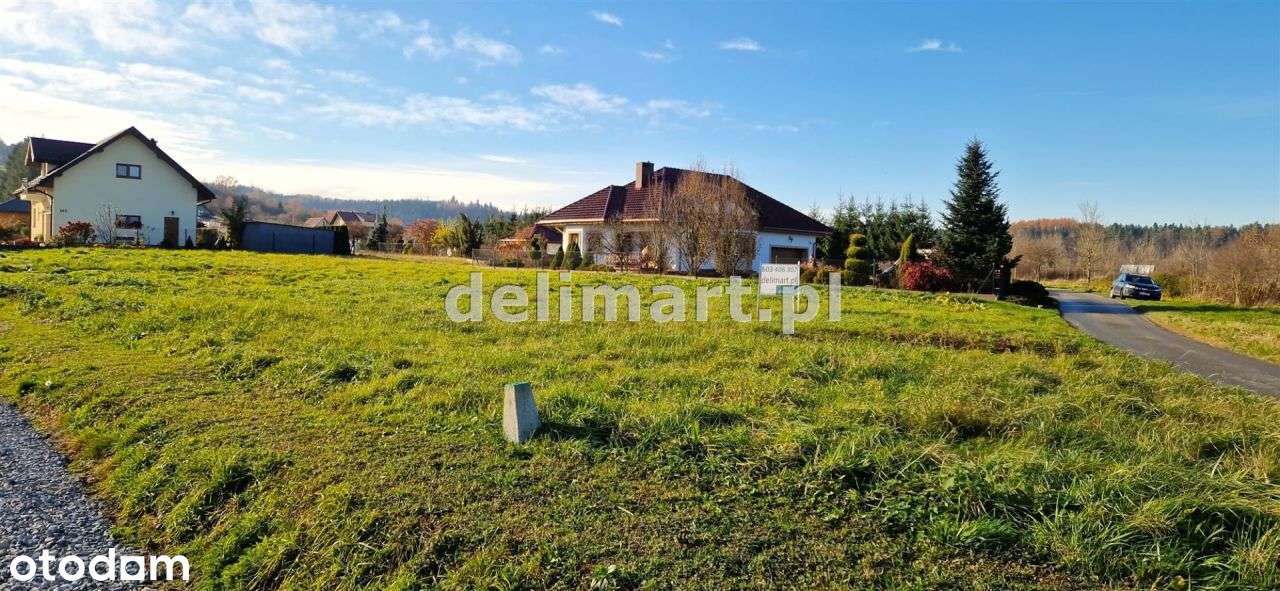 Działka 12 ar z Wz i Pozwoleniem na budowę, Huzele - Pełny obrazek: 5/13