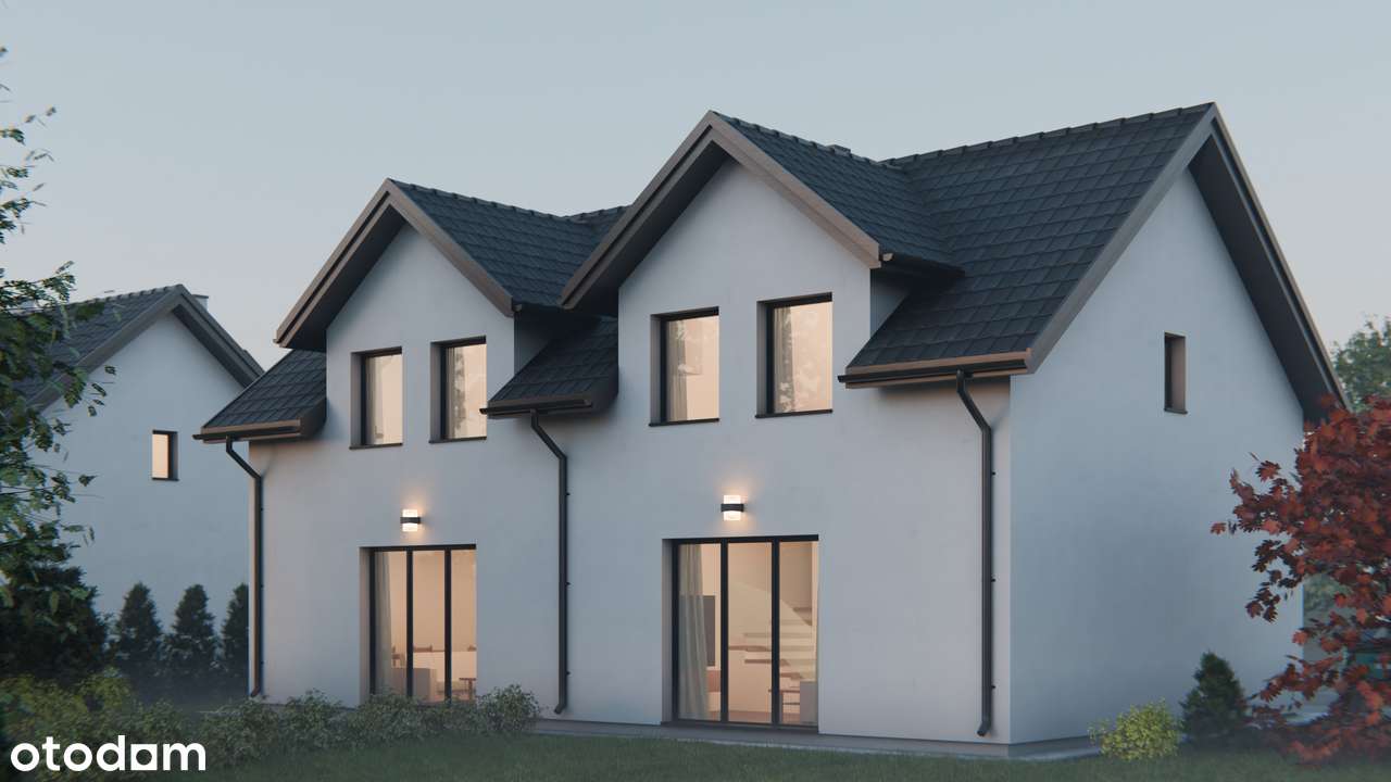 Nowoczesny dom z ogrodem w cenie mieszkania - Pełny obrazek: 4/11