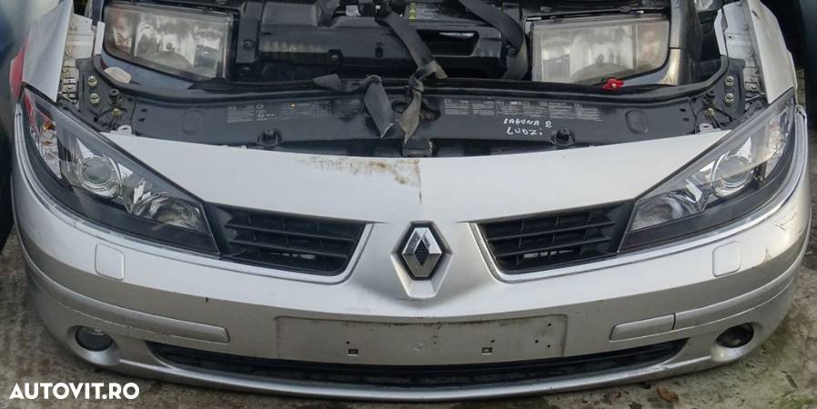 Fata completa Renault Laguna 2 facelift din 2006 volan pe stanga - 1