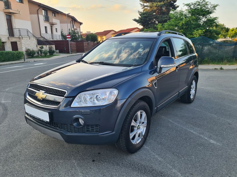 Chevrolet Captiva I [2006 - 2018] 2.0 4WD 7 Sitzer Automatik LT 2008