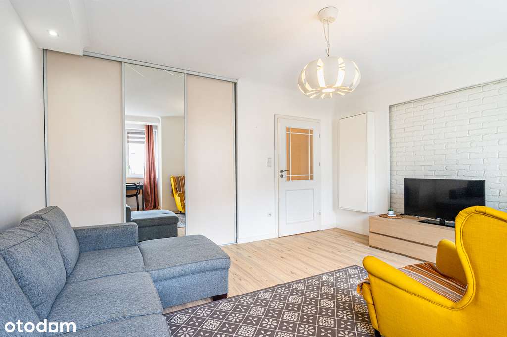 Niskie piętro na Osiedlu Projektant.-2